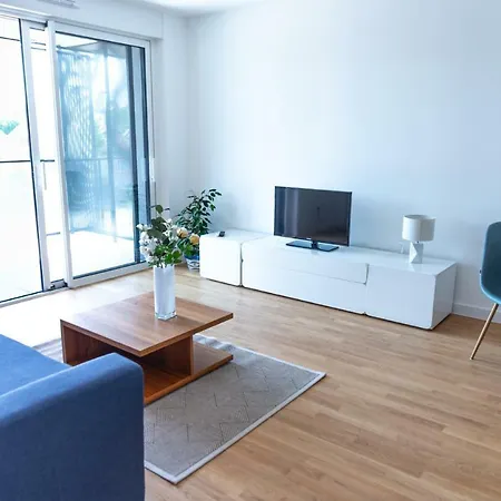 Skyplace Terrasse & Parking Apartment *