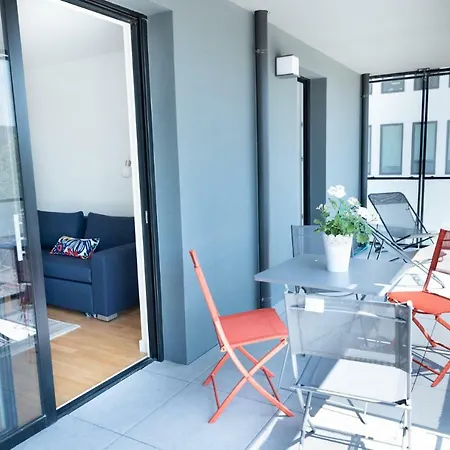 Skyplace Terrasse & Parking *